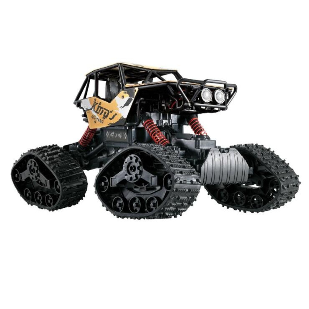 Радиоуправляемый джип 2 в 1 ( колеса+гусеницы )