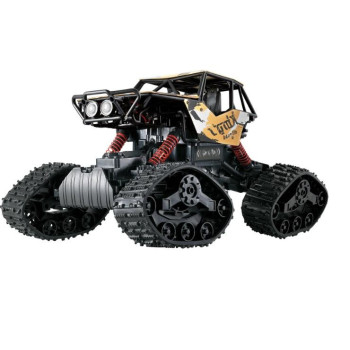 Радиоуправляемый джип 2 в 1 ( колеса+гусеницы )