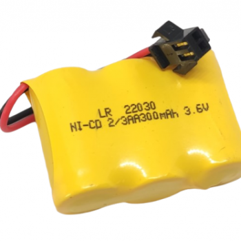 Аккумулятор Ni-Cd 3.6V 300 mAh