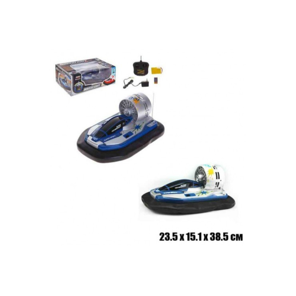 Радиоуправляемая амфибия на воздушной подушке Super Hovercraft 27Mhz