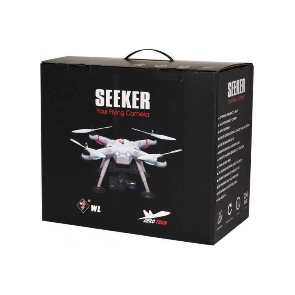 Радиоуправляемый квадрокоптер Seeker 2.4G WL Toys V303