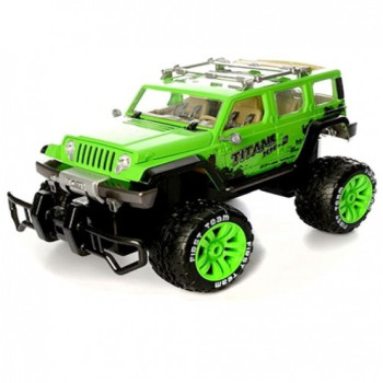 Радиоуправляемый внедорожник Jeep Wrangler Hurricane 