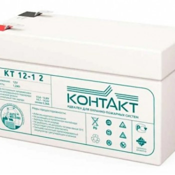 Аккумулятор Контакт 12V 12Ah KT-12-12
