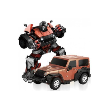 Радиоуправляемый робот-трансформер JQ Justic Fighter Auotobot