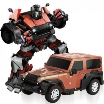 Радиоуправляемый робот-трансформер JQ Justic Fighter Auotobot
