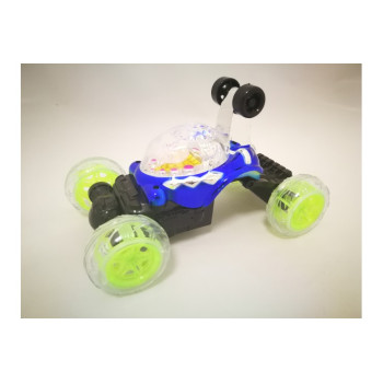 Большая трюковая машинка перевертыш