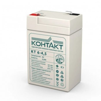 Аккумулятор Контакт 6V 4500 mAh