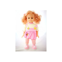 Интерактивная кукла Настенька (мобильное приложение, англ. язык)