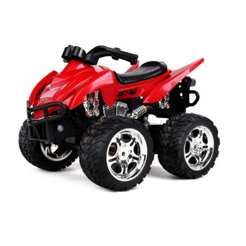 Радиоуправляемый квадроцикл (управление рулем)