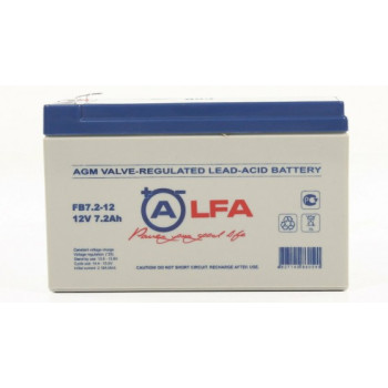 Аккумулятор Alpha Battery 12V 7 Ah