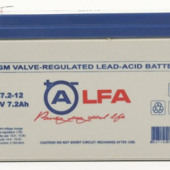 Аккумулятор Alpha Battery 12V 7 Ah