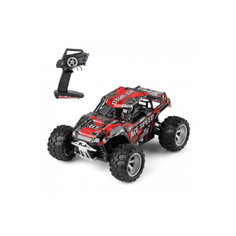 Радиоуправляемый монстр WL Toys 4WD RTR масштаб 1:18 2.4G