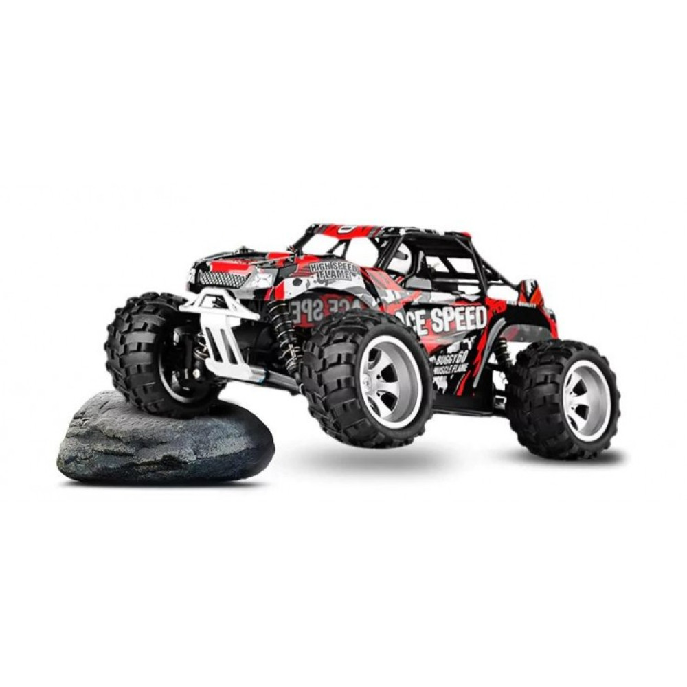 Радиоуправляемый монстр WL Toys 4WD RTR масштаб 1:18 2.4G