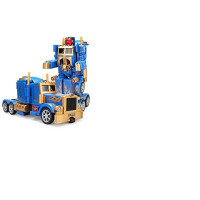 Радиоуправляемый робот трансформер грузовик Feng Yuan 28128-Gold