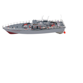 Торпедный радиоуправляемый катер 2877