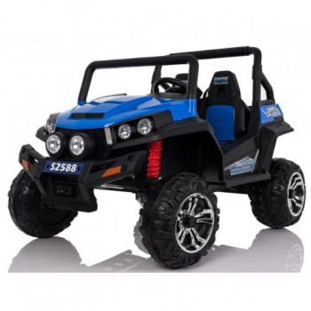 Электромобиль BUGGY (Полный привод) Harleybella S2588-Blue