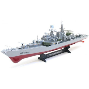 Радиоуправляемый авианосец Smasher Heng Tai 2.4G