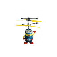 Летающий миньон *Дэйв* со светящимися глазами CS Toys