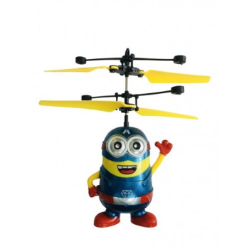 Летающий миньон *Дэйв* со светящимися глазами CS Toys