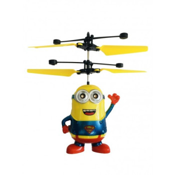 Летающий миньон *Дэйв* со светящимися глазами CS Toys