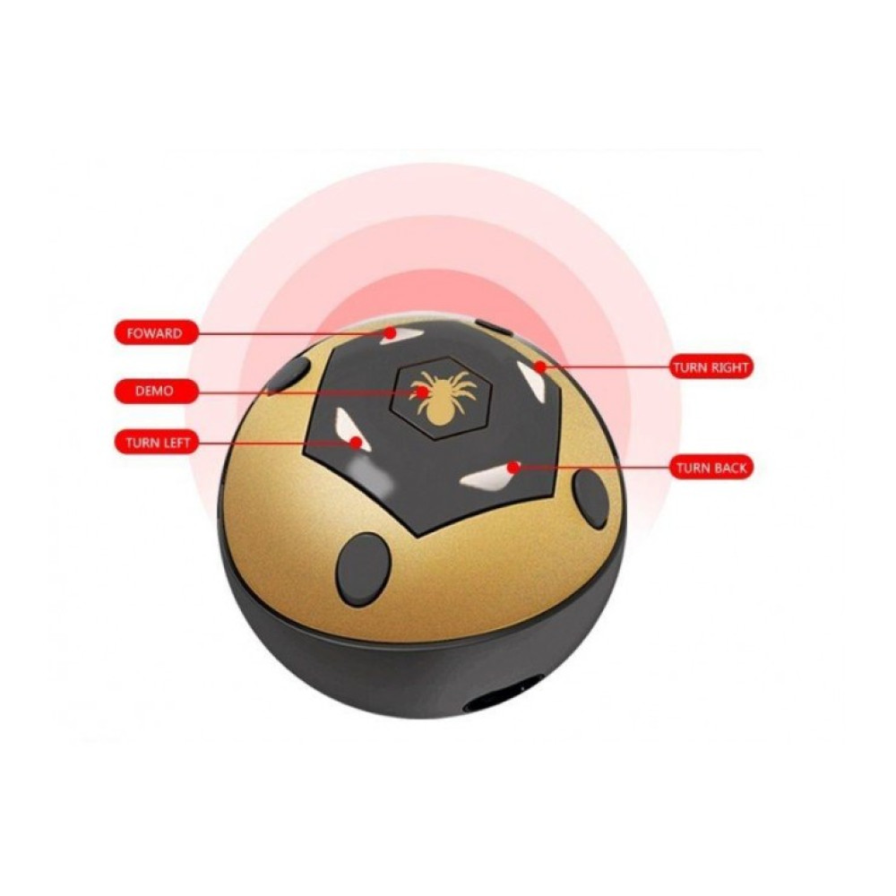 Механический паук на ИК управлении Feilun, звук, свет