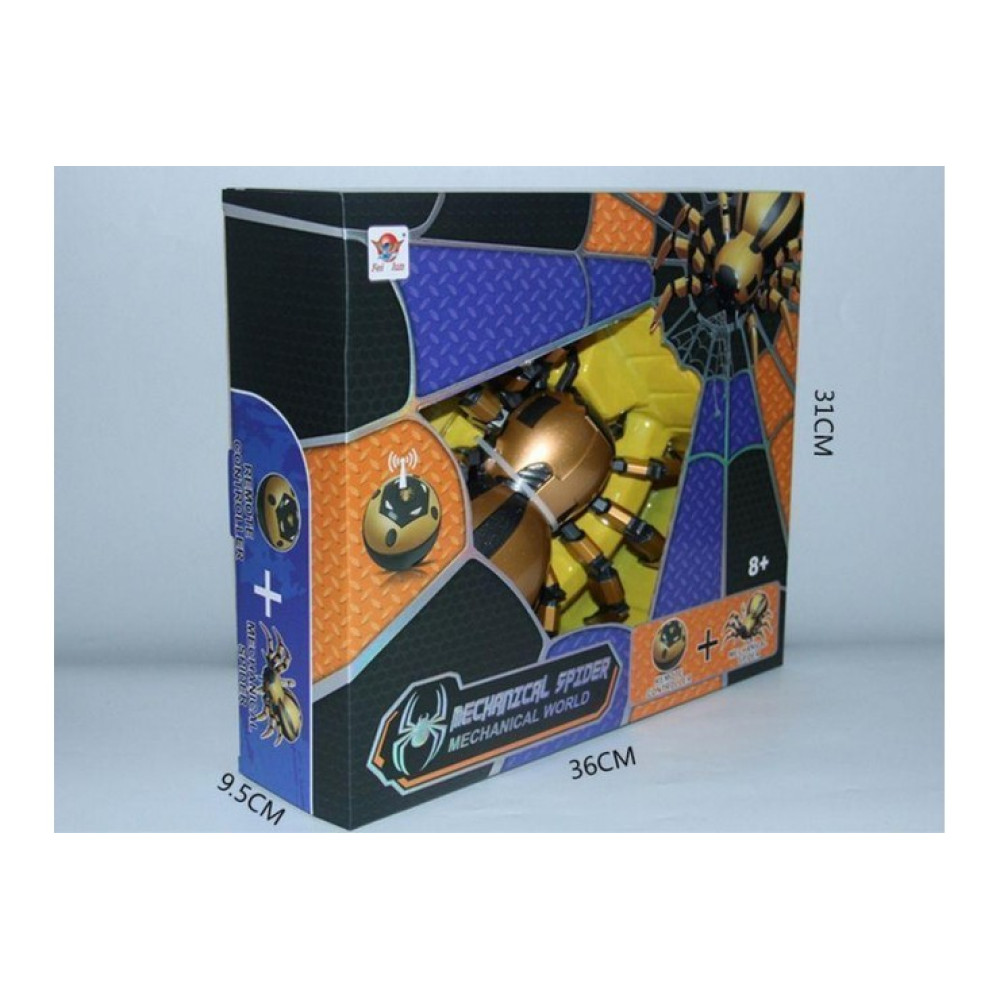Механический паук на ИК управлении Feilun, звук, свет