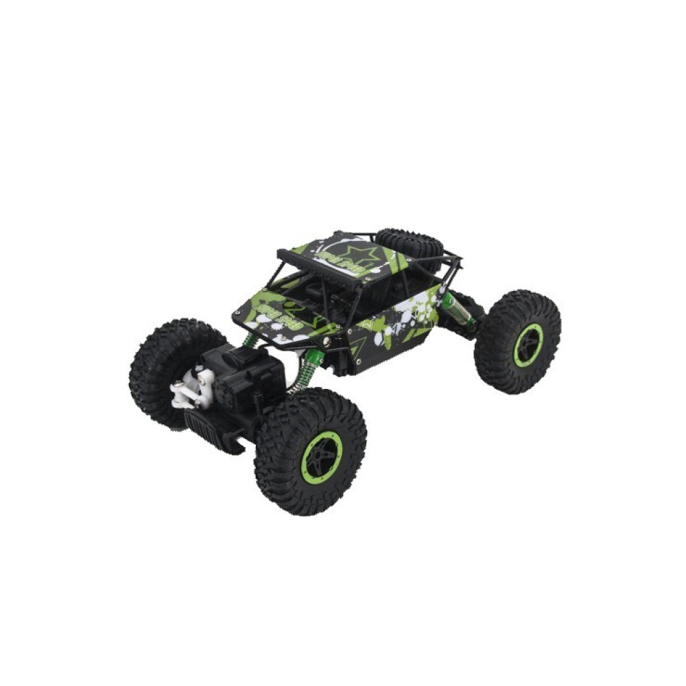 Радиоуправляемый зеленый Краулер 4WD 1:18 2.4G