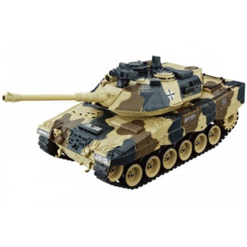 Радиоуправляемый танк German Leopard 2 масштаб 1:20 27Мгц Household 4101-12
