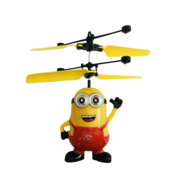 Летающий миньон *Дэйв* со светящимися глазами CS Toys