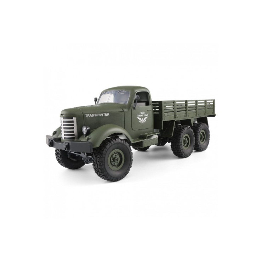 Грузовик транспортер 1/16 6WD - Army Truck (2.4 гГц)