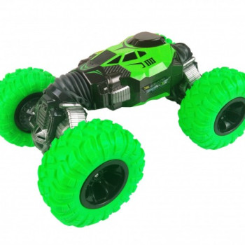 Радиоуправляемый внедорожник-трансформер масштаб 1:16 4WD 2.4G 8023-GREEN