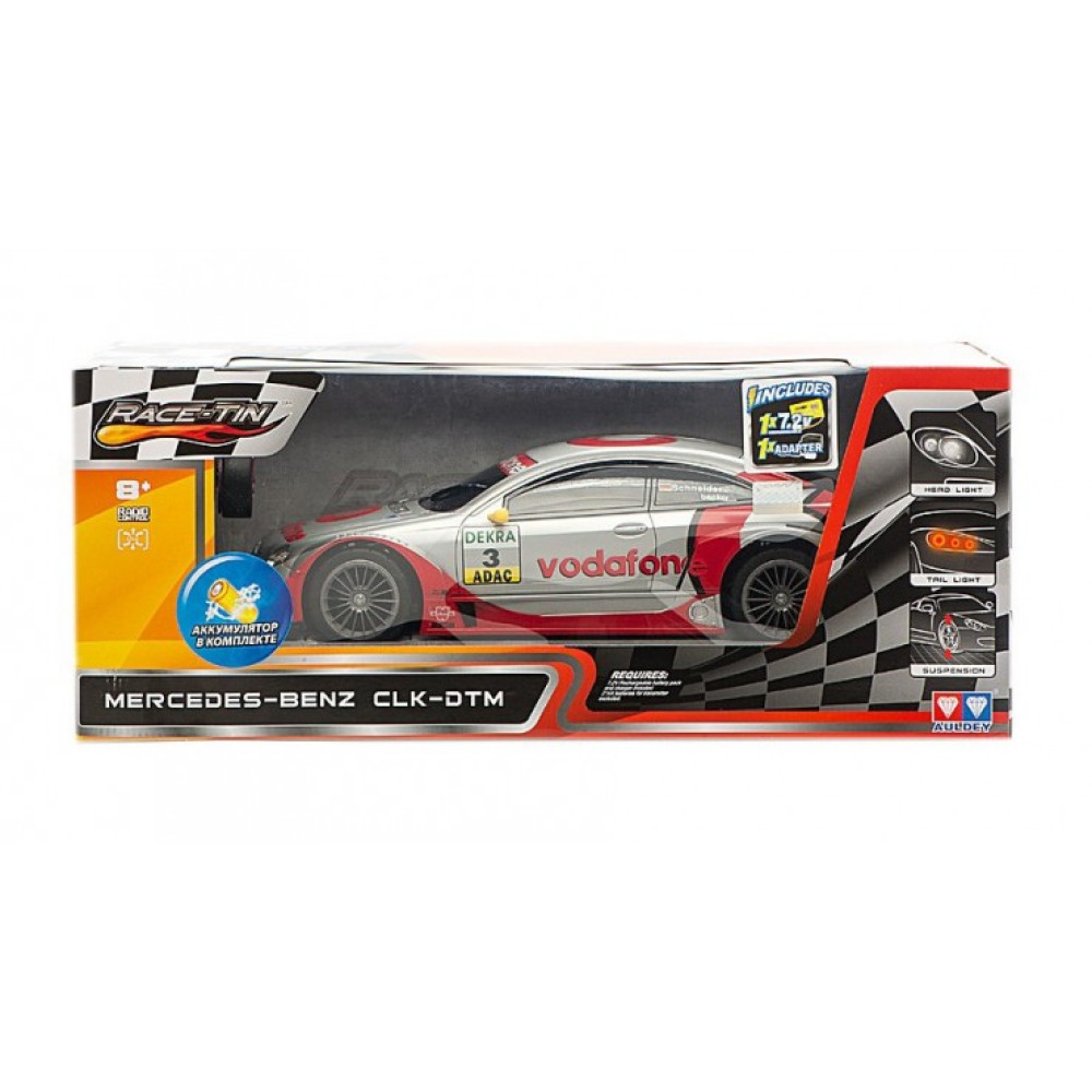 Машина р/у AMG-Mercedes CLK, 1:10