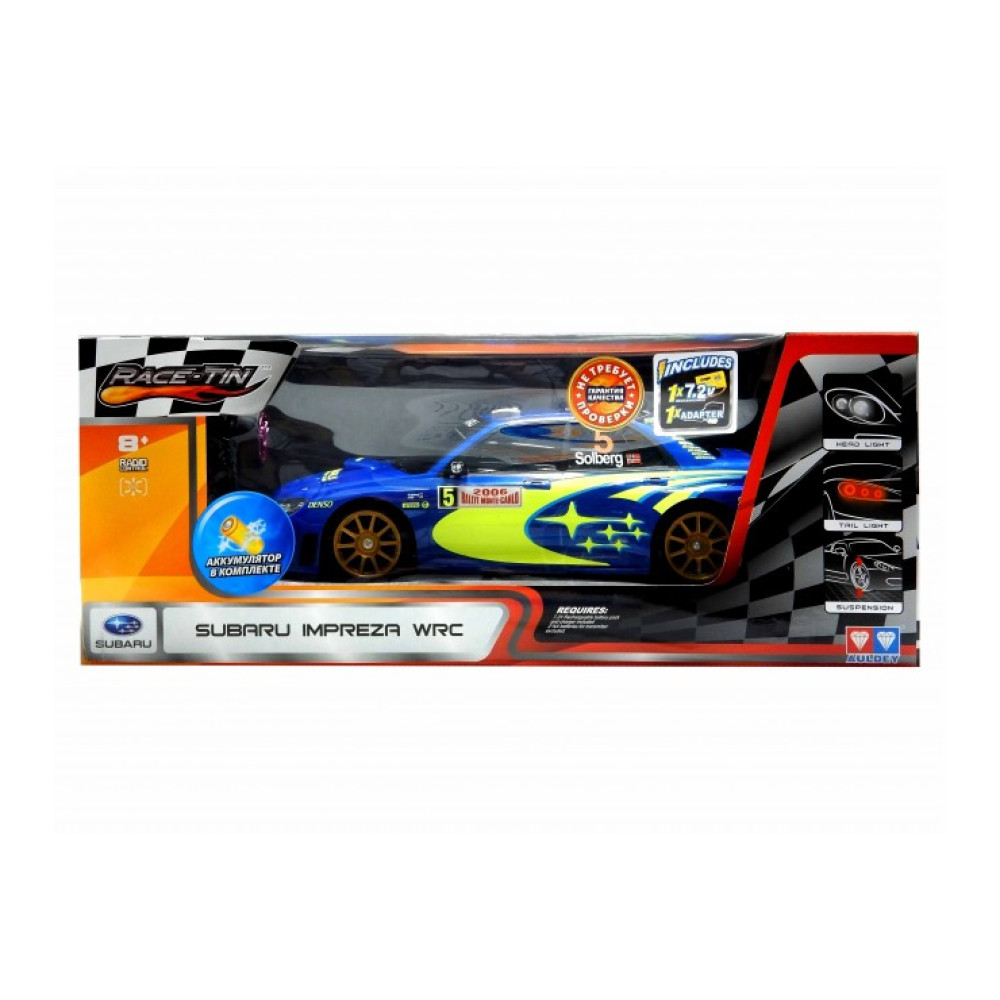 Машина р/у SUBARU IMPREZA 1:10