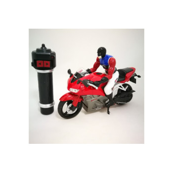 Радиоуправляемый мотоцикл с гироскопом 2,4G Yongxiang Toys 8897-204