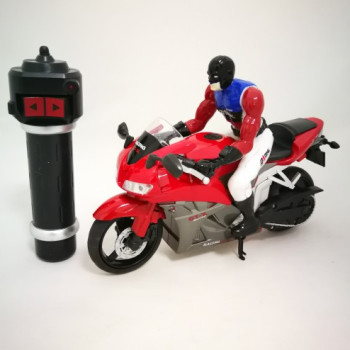 Радиоуправляемый мотоцикл с гироскопом 2,4G Yongxiang Toys 8897-204