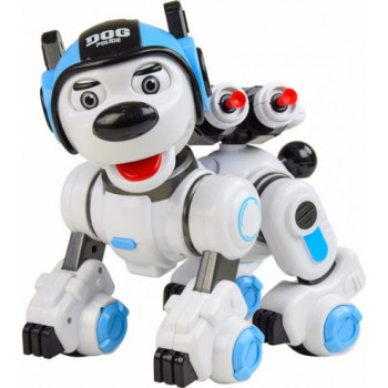 Радиоуправляемая интеллектуальная собака-робот Crazon (ИК-управление) Create Toys CR-1901-BLUE
