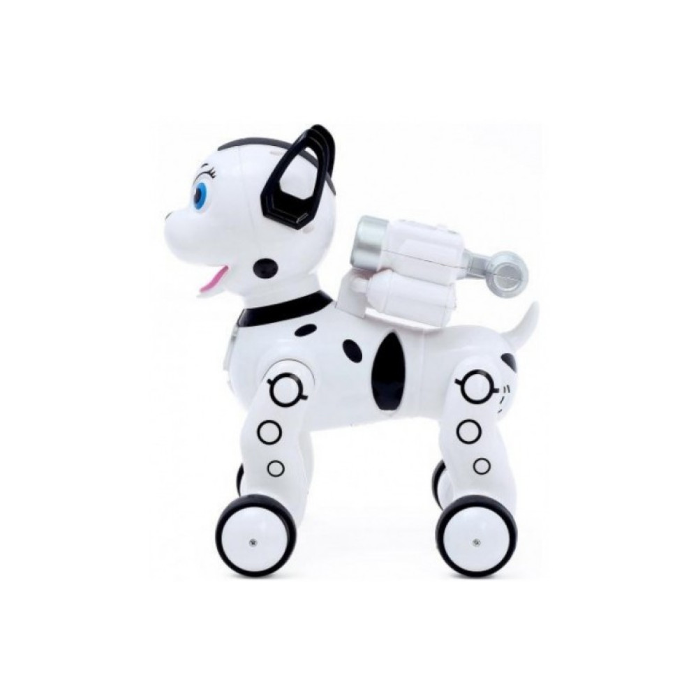 Радиоуправляемая Собачка далматинец, белый 1034A