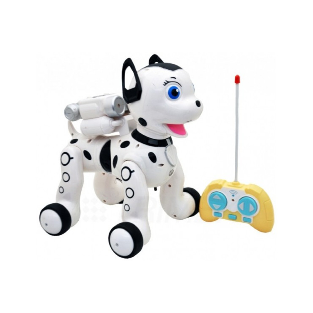 Радиоуправляемая Собачка далматинец, белый 1034A