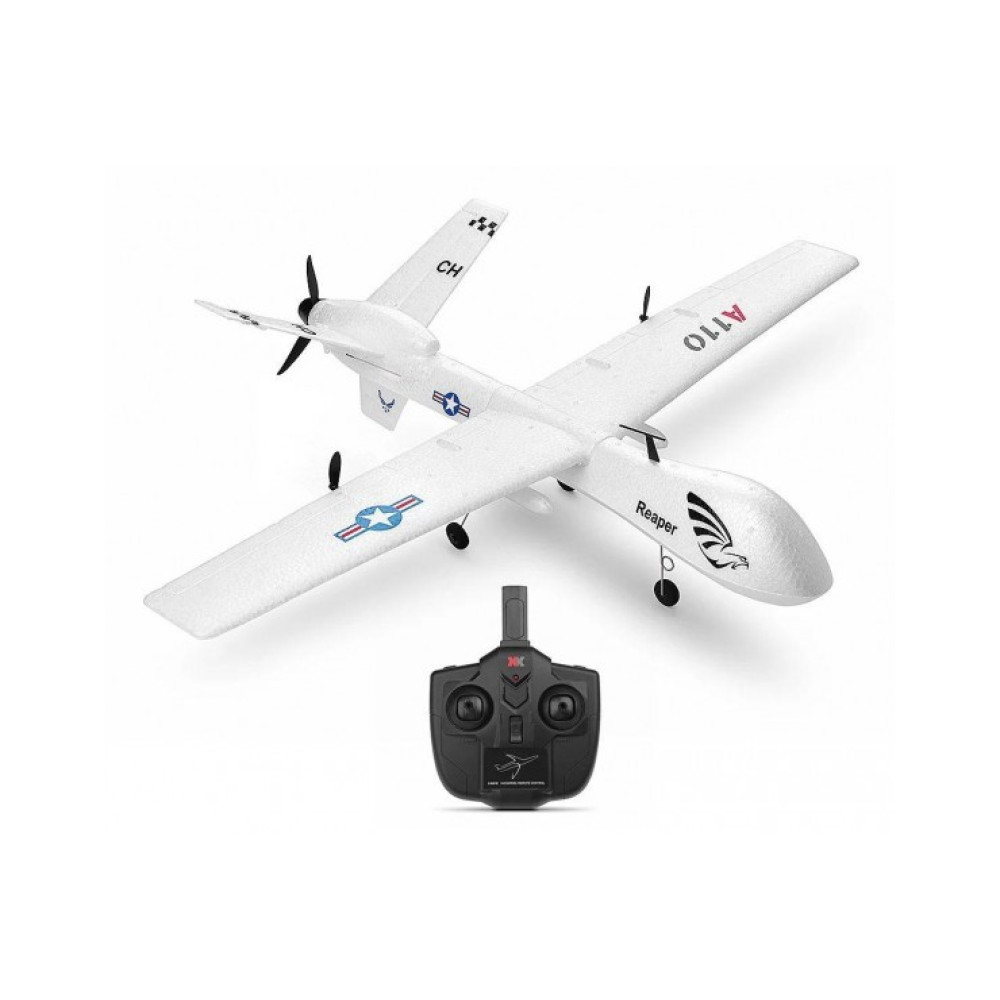 Радиоуправляемый самолет WL Toys Predator MQ-9 2.4G WLToys WLT-A110