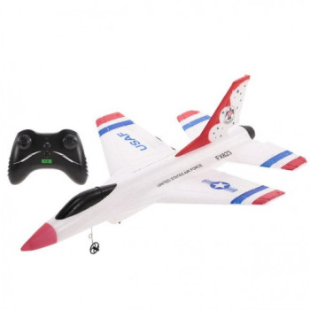 Радиоуправляемый самолет CTF 2.4G RC Airplane WL Toys FX823
