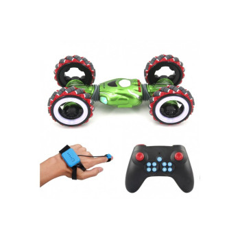 Радиоуправляемый дрифт Твистер Yearoo (часы + пульт) 1:10 - GREEN