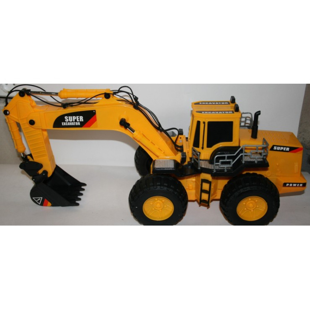 Радиоуправляемый экскаватор Rui Feng F928