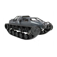 Радиоуправляемый вездеход Military Police (серый) RTR масштаб 1:12 2.4G Heng Long G2061-2