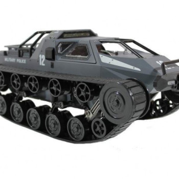 Радиоуправляемый вездеход Military Police (серый) RTR масштаб 1:12 2.4G Heng Long G2061-2