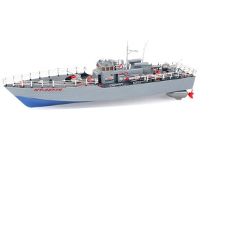 Радиоуправляемый торпедный катер 1:115 2.4G HT-2877B-BLUE