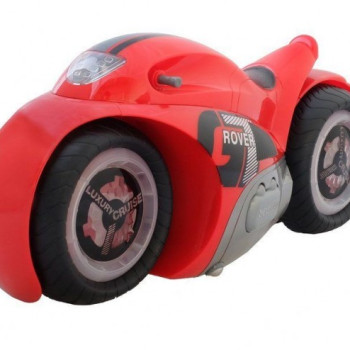 Радиоуправляемый мотоцикл-перевертыш GT-ROVER масштаб 1:12 RTR 2.4G (красный) ZhengGuang UD2189A-R