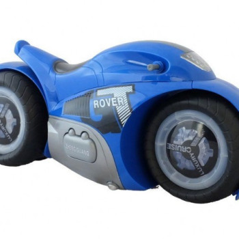 Радиоуправляемый мотоцикл-перевертыш GT-ROVER масштаб 1:12 RTR 2.4G (синий) ZhengGuang UD2189A-B
