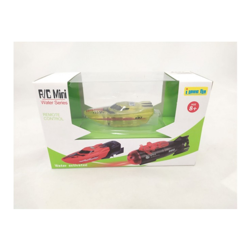 Радиоуправляемый мини-катер Happy Cow RC987-RED