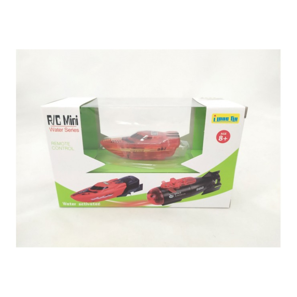 Радиоуправляемый мини-катер Happy Cow RC987-RED