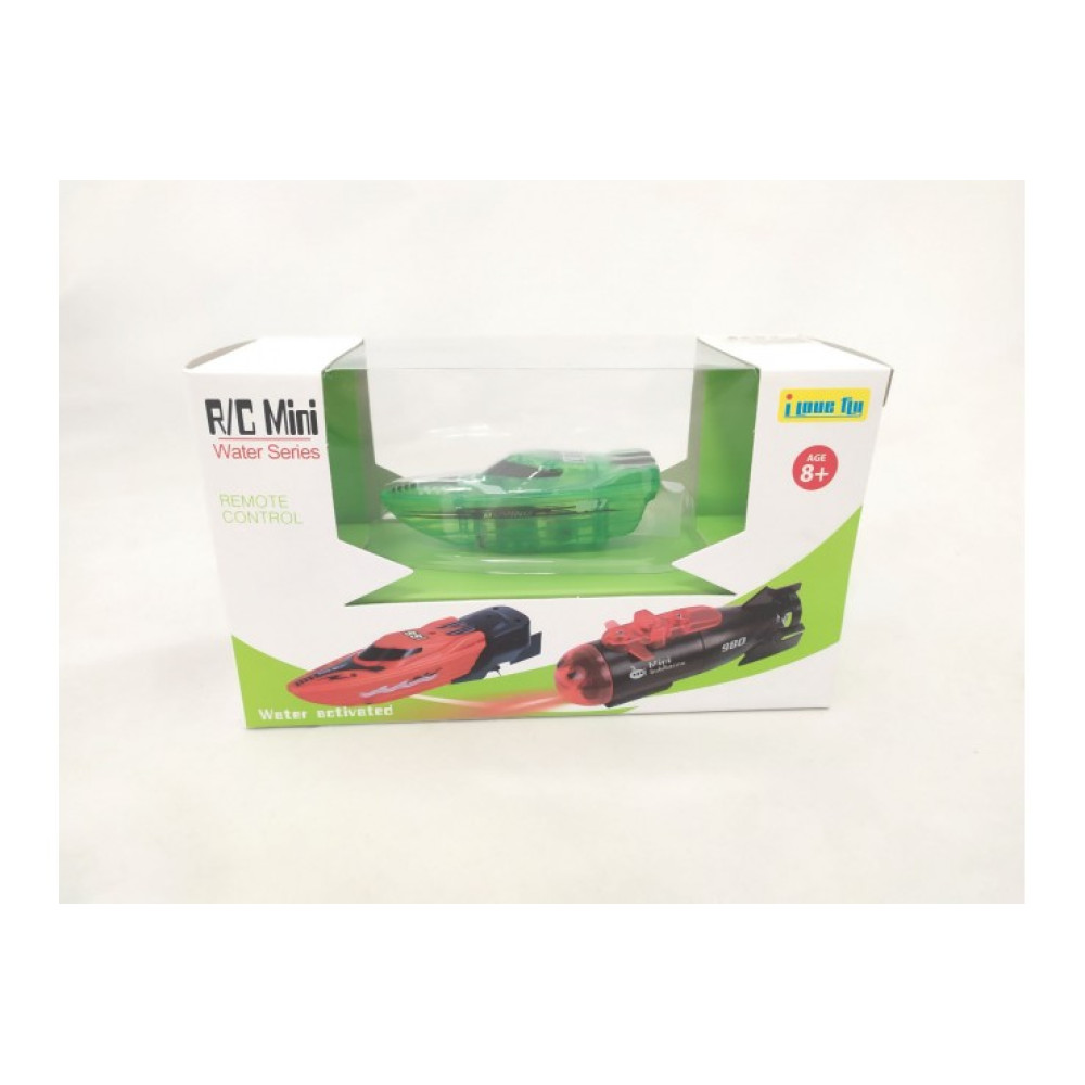 Радиоуправляемый мини-катер Happy Cow RC987-RED